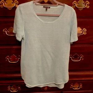 Eileen Fisher 100% organic linen top